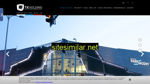 tkholding.pl alternative sites