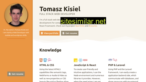tkisiel.pl alternative sites