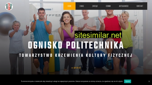 tkkf-ognisko-politechnika.pl alternative sites