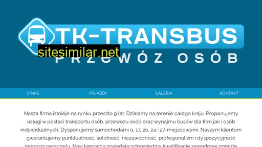 tktransbus.pl alternative sites