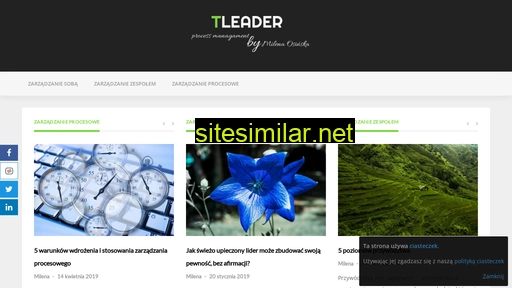 tleader.pl alternative sites