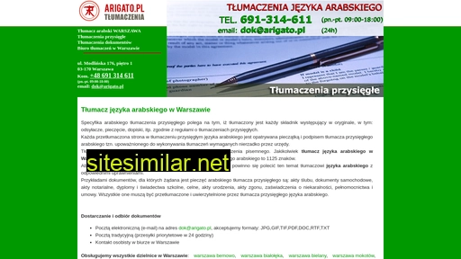 tlumacz-arabski.pl alternative sites