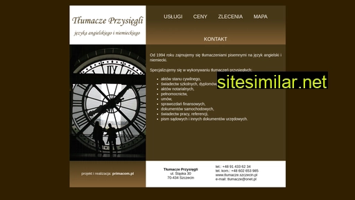 tlumacze.szczecin.pl alternative sites