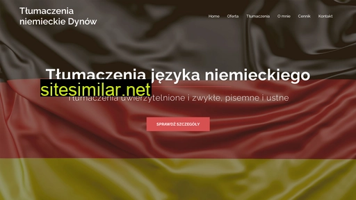tlumaczenianiemieckie.pl alternative sites