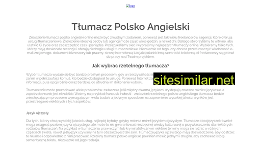 tlumaczpolskoangielski.pl alternative sites