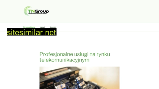 tngroup.pl alternative sites