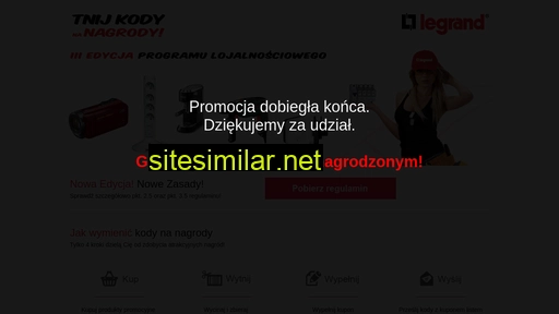 tnijkodynanagrody.pl alternative sites