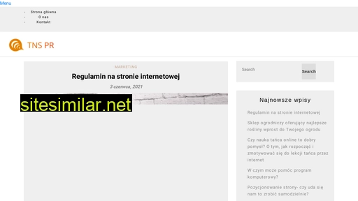tns-pr.pl alternative sites