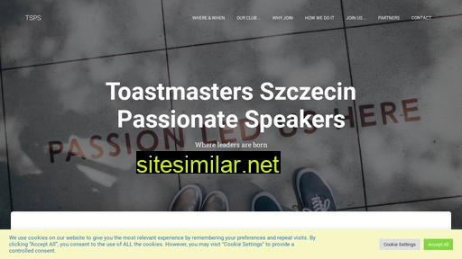 Toastmasters similar sites