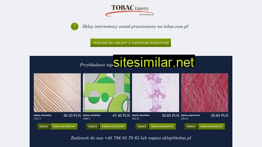 tobac.pl alternative sites