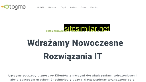 togma.pl alternative sites