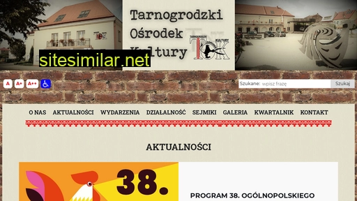 tok-tarnogrod.pl alternative sites