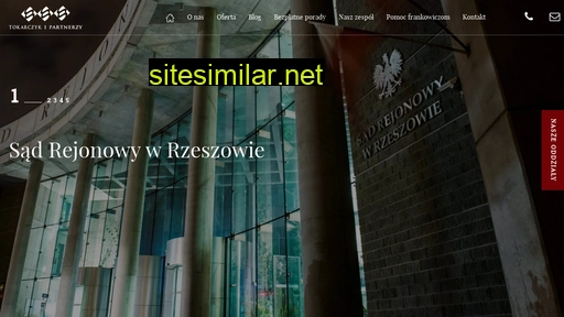 tokarczykipartnerzy.pl alternative sites