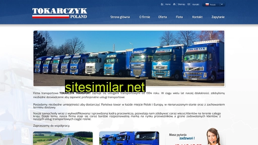 tokarczyktransport.pl alternative sites