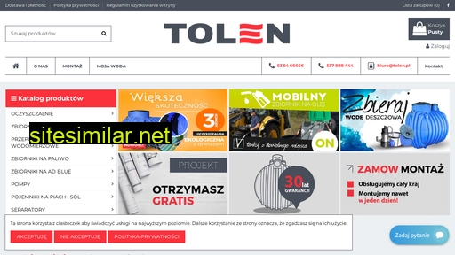tolen.pl alternative sites