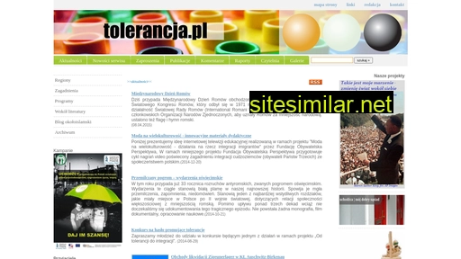 tolerancja.pl alternative sites