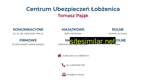tom-kom.pl alternative sites