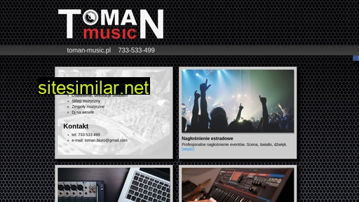 toman-music.pl alternative sites