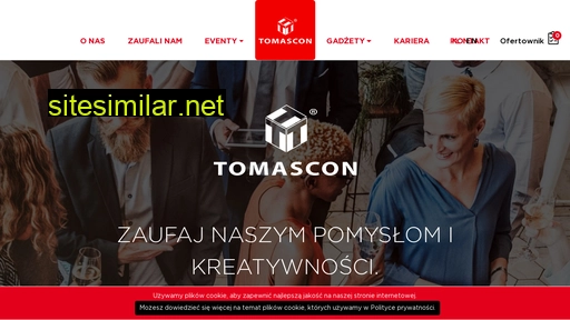 tomascon.com.pl alternative sites