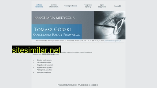 tomasz-gorski.pl alternative sites