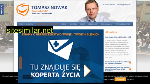 Tomasz-nowak similar sites