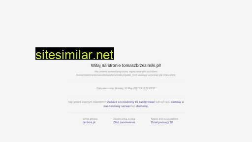 tomaszbrzezinski.pl alternative sites