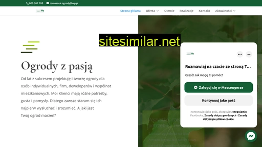 tomaszekogrody.pl alternative sites
