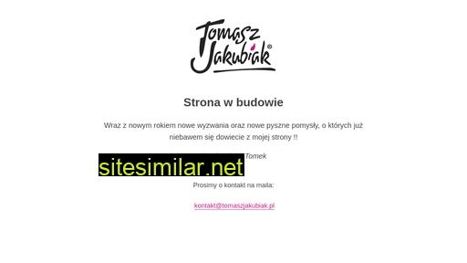 tomaszjakubiak.pl alternative sites