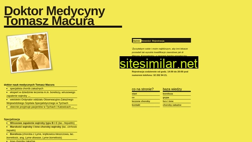 tomaszmacura.pl alternative sites