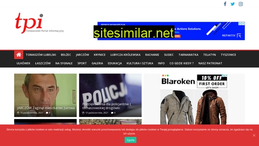 tomaszowski.com.pl alternative sites