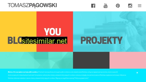 tomaszpagowski.pl alternative sites