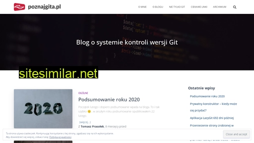 tomaszprasolek.pl alternative sites