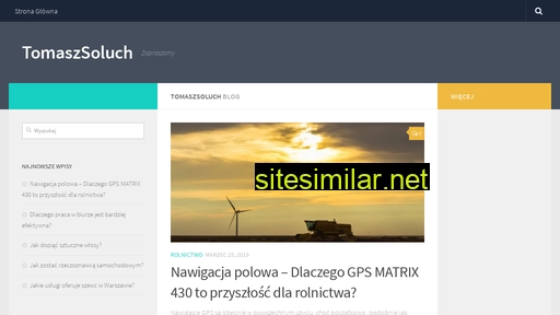 tomaszsoluch.pl alternative sites