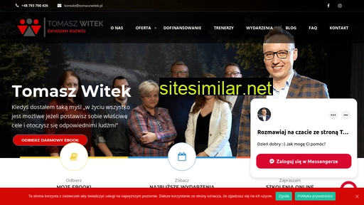 tomaszwitek.pl alternative sites