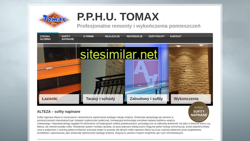 tomax-ozorkow.pl alternative sites