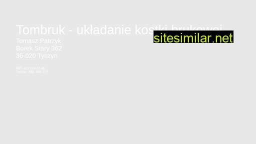 tombruk.pl alternative sites