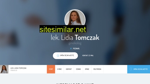 tomczak-ginekologia.pl alternative sites