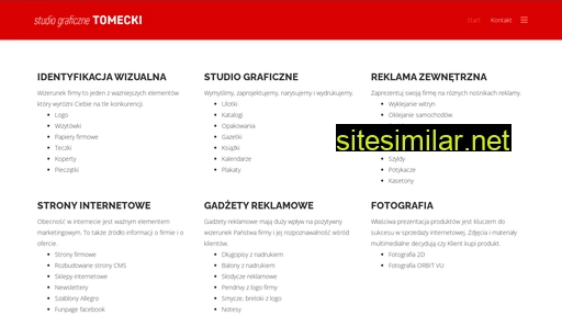 tomecki.pl alternative sites