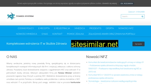 tomexsystem.pl alternative sites