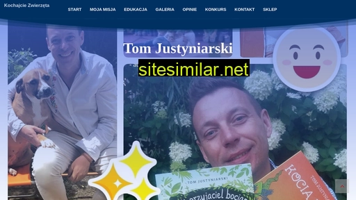 tomjustyniarski.pl alternative sites