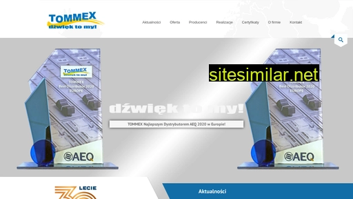 tommex.com.pl alternative sites