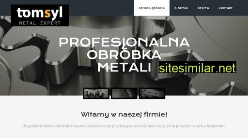 tomsyl.com.pl alternative sites
