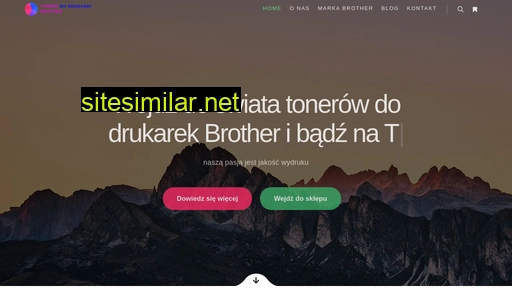 tonerydodrukarkibrother.pl alternative sites