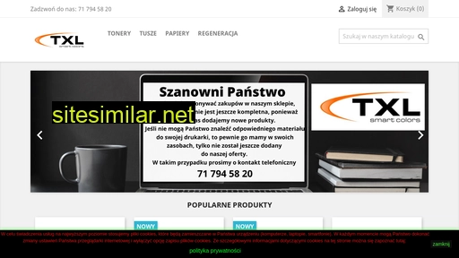 toneryxl.pl alternative sites