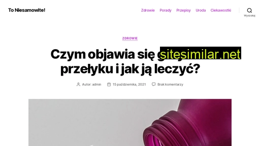 toniesamowite.pl alternative sites