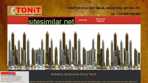 tonit.pl alternative sites