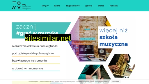 tony.com.pl alternative sites