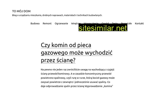 to-moj-dom.pl alternative sites