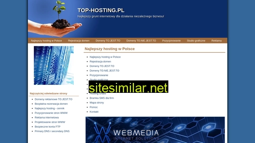 Top-hosting similar sites