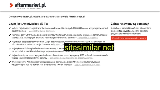 top-invest.pl alternative sites
